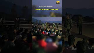 Kupwara Terriers Recruitment Rally at Panzgam Kupwara 🔥 indianarmy army shorts running [upl. by Norwood]