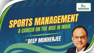 Sports Management A Career on the Rise in India [upl. by Eirehs]