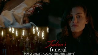 Jacksons funeral  The Originals  3×10 quotA Ghost Along the Mississippiquot [upl. by Sathrum]