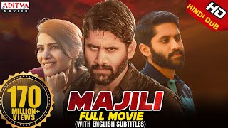 Majili Hindi Dubbed Full Movie  New Released Hindi Movie  Naga Chaitanya Samantha Aditya Movies [upl. by Kissel]