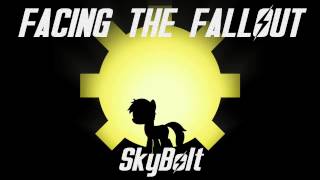 Facing the Fallout  SkyBolt Fallout Equestria  Radioactive Imagine Dragons Ponified [upl. by Aelyk]