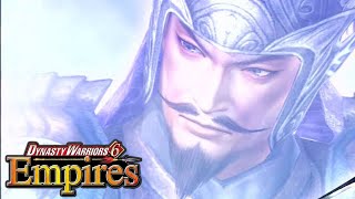 Cao Caos Conquest in Dynasty Warriors 6 Empires Part 3 [upl. by Elocim]