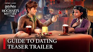 Harry Potter Hogwarts Mystery  quotGuide to Datingquot Teaser Trailer [upl. by Herta]