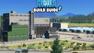 This Is The ONLY Realistic Monument In Cities Skylines  Orchid Bay [upl. by Eniar]