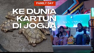 Lili ke dunia kartun apa ke kebun binatang nih FAMILY DAY [upl. by Tj761]