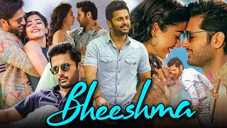 Bheeshma Full Movie In Hindi Dubbed  Nithiin  Rashmika Mandanna  Jissu  Review amp Fact [upl. by Nylinnej808]