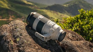 Sony 100400mm f4556 GM OSS on A7III Review  THE ABSOLUTE KING [upl. by Sibell]