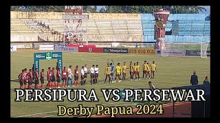 Persipura vs Persewar  kemenangan perdana  Babak 2 [upl. by Jessy573]