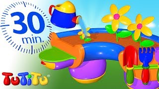 TuTiTu En Francais  Meilleurs jouets pour enfants  Jouets de jardinage  Compilation [upl. by Gnen498]