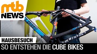 Cube Bikes  Hinter den Kulissen Hausbesuch bei Cube in Waldershof [upl. by Abraham685]