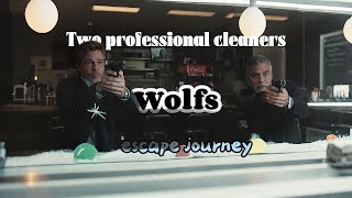 Two professional cleaners became the targets of gangs at the same time  Wolfs [upl. by Nomyaw]