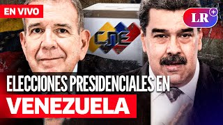 Elecciones en Venezuela 2024 EN VIVO resultados y sufragios entre Maduro y González  EnDirectoLR [upl. by Manas]