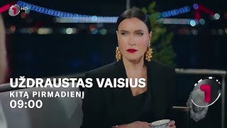 Uždraustas vaisius naujas sezonas nuo birželio 24d per TV1 [upl. by Tena]