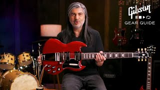 Gibson SG Standard 61 Maestro Vibrola Demo and Playthrough  The Guitar Choice of Legends [upl. by Crandell532]