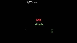 MK Kclique 16 baris [upl. by Eittel]