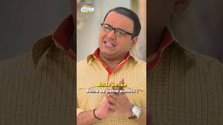 Bhides Comdey  tmkoc comedy relatable shorts comedyvideo funny trendingshorts [upl. by Mailliw]