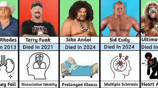 How WWE Wrestlers Died  WWE Wrestlers Who Have Died [upl. by Analed387]