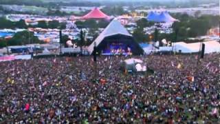 Glastonbury 2010 The Scissor Sisters  Comfortably Numb [upl. by Jadd111]