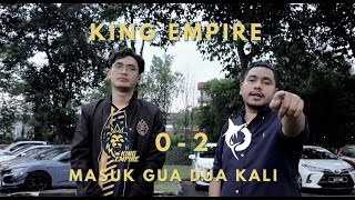 VLOG KING EMPIRE VS TODAK [upl. by Asilegna]