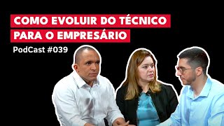 De Contador a Empresário da Contabilidade  Estudo de Caso  WeblivCast 039 [upl. by Tacye]