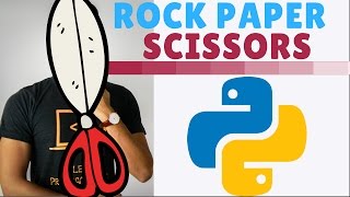 Learn Python Programming  31  Rock Paper Scissors Exercise Project [upl. by Pan]