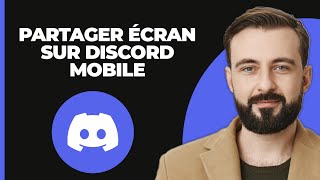 Comment partager son écran sur Discord Mobile 2024 [upl. by Ellehcam906]