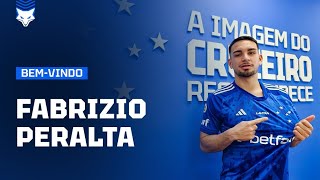 ✍️ SEJA BEMVINDO FABRIZIO PERALTA FechadoComOCruzeiro [upl. by Adnilre180]