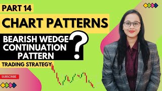 Bearish Wedge Continuation Pattern Trading Strategy  Bearish Wedge Continuation Chart Pattern [upl. by Artema]