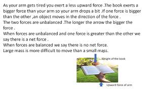 Cambridge Primary Science Stage 6 Chapter 4 43 Balanced and Unbalanced Forces [upl. by Vanni]