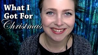 ASMR 🎄🎁 What I Got For Christmas 2016 🎁🎄 [upl. by Thordia346]