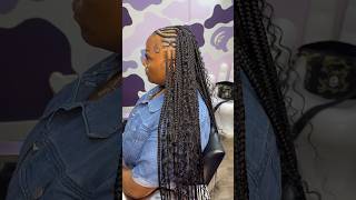 Tribal Braids w extra length amp boho😍 [upl. by Kho]