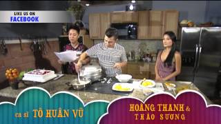 NGHE SI VAO BEP VHNTV Xôi Xoài Part3 TO HUAN VU  HOANG THANH  THAO SUONG [upl. by Eiramrefinnej]