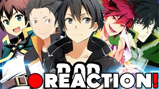 ISEKAI ANIME RAP CYPHER  RUSTAGE ft Shofu VI Seconds Shao Dow amp More REACTION [upl. by Othelia]