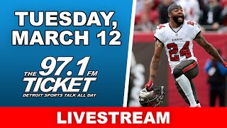 971 The Ticket Live Stream  Tuesday March 12 [upl. by Odlauso]