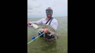 Texas Fishing Tips Fishing Report 5224 RockportCopano amp Mesquite Bay Area with Capt Larry Bell [upl. by Lama]