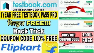 Yearly Pass Pro ₹0  Testbook Pass Free Today  Testbook Coupon Code  Testbook Pass Pro  Testbook [upl. by Anerroc]