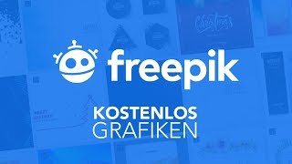 Kostenlose Grafiken durch FreePik  Tutorial Deutsch [upl. by Aneret425]