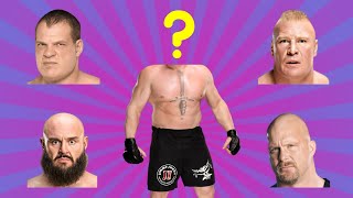 Can You Guess the Correct Face WWE Quiz Challenge 💪 [upl. by Halullat]