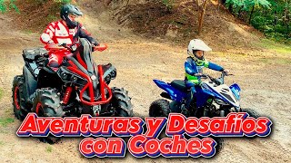 Den monta y juega con coches  Aventuras y Desafíos con Coches [upl. by Eniamaj]