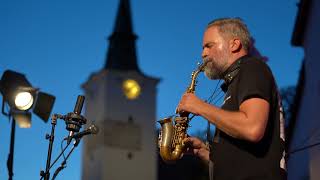 Ulrich Drechslers AZURE  trio  Weinfest Gumpoldskirchen part 2 [upl. by Dygall]