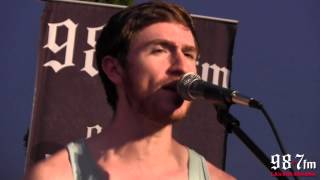 Walk The Moon quotAnna Sunquot Live Acoustic  987FM Penthouse [upl. by Maryn474]