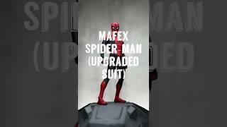 Mafex No Way Home SpiderMan Upgraded suit nwh unboxing marvel review actionfigures tomholland [upl. by Rema]