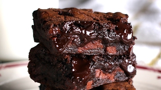 The Best Fudgy Brownies Ever • Tasty [upl. by Auhsohey]