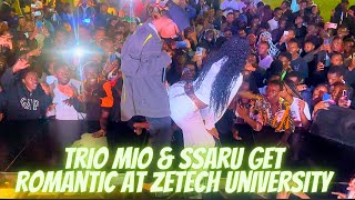 🥰🥰 TRIO MIO amp SSARU GET ROMANTIC AT ZETECH UNIVERSITY  MAINTAIN IVO IVO  GONGEWA [upl. by Nomaid]