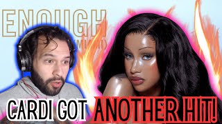 CARDI IS OFFICIALLY BACK 😮‍💨😮‍💨 quotEnoughquot Cardi B reaction [upl. by Leoy579]