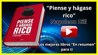 Resumen del libro Piense y Hágase Rico Los Secretos del Éxito en 5 minutos [upl. by Rochell]