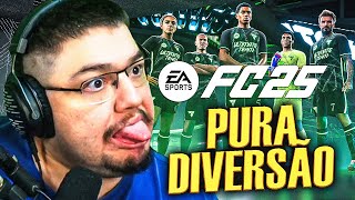 PERDENDO E CULPANDO OS OUTROS NO EA SPORTS FC 25  Lives do Burgao [upl. by Airb]