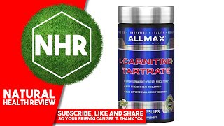 ALLMAX Nutrition LCarnitine  Tartrate 120 Capsules [upl. by Roselba]