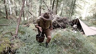 Der kleine Mäke geht ins Pfadilager 1959 Reenactors Cut [upl. by Tadd188]