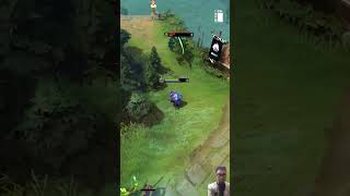 Crazy Larl Play Tiny  Ironch Branch  dota2 dota2short shorts [upl. by Alcock]